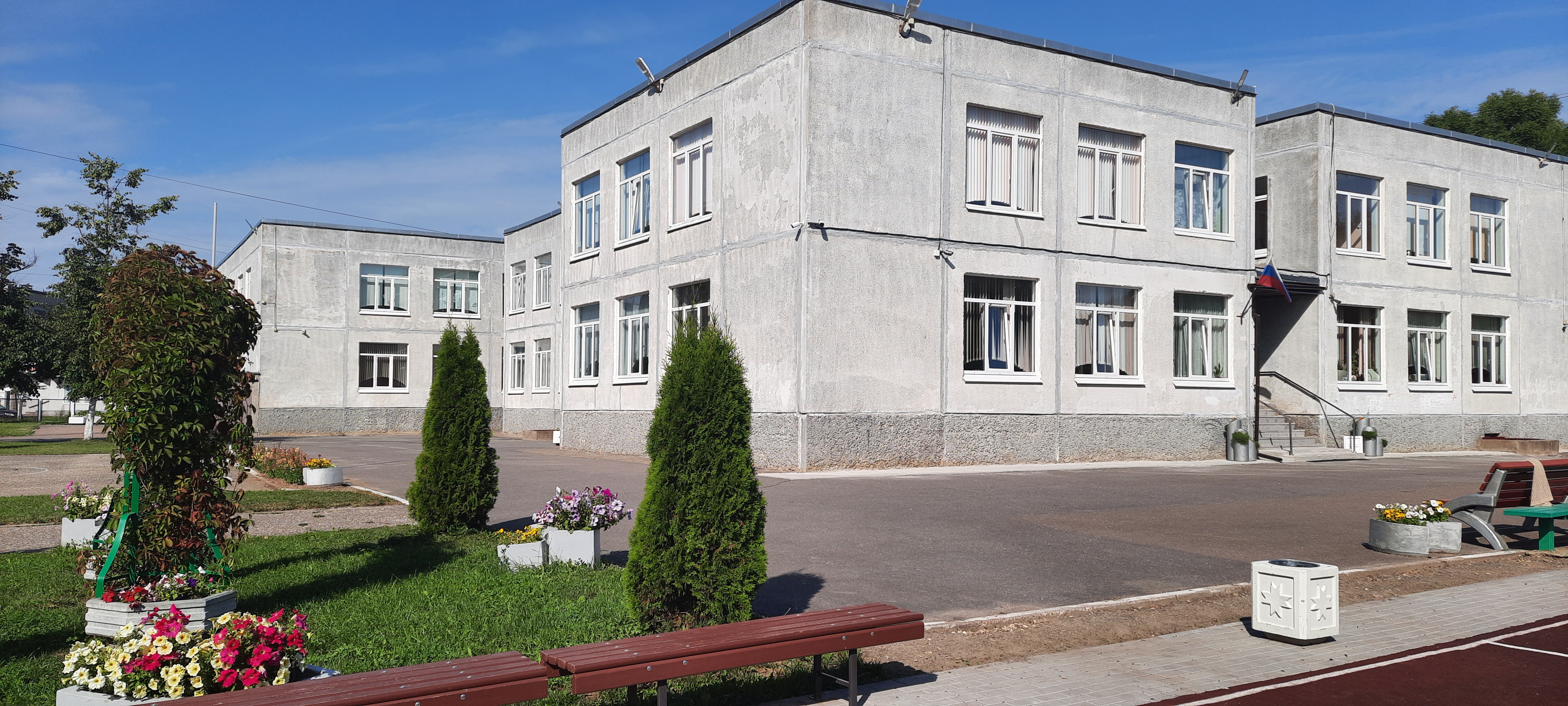 Главное изображение школы.