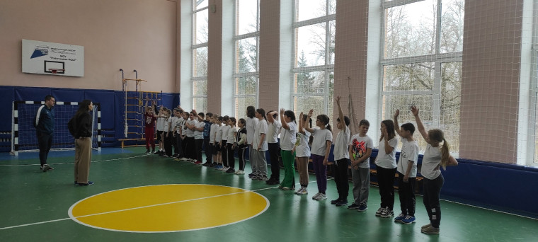 Дружеская встреча.
