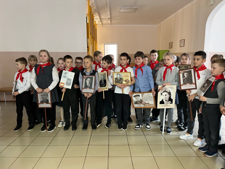 Патриотическая акция «Бессмертный Полк».