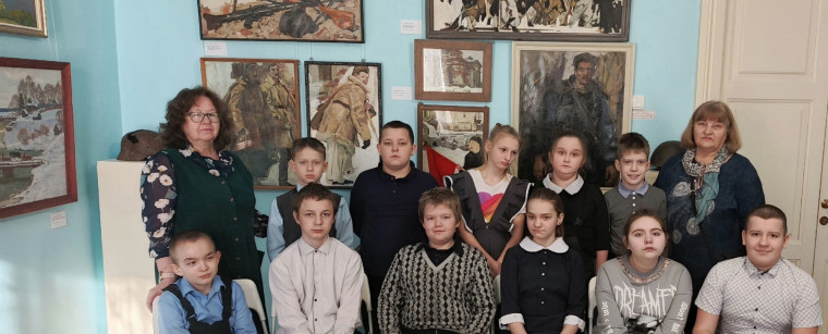 Уроки в Музее-усадьбе Н. К. Рериха.